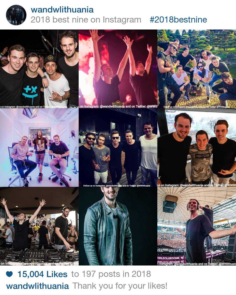 W&W Lithuania tweet media