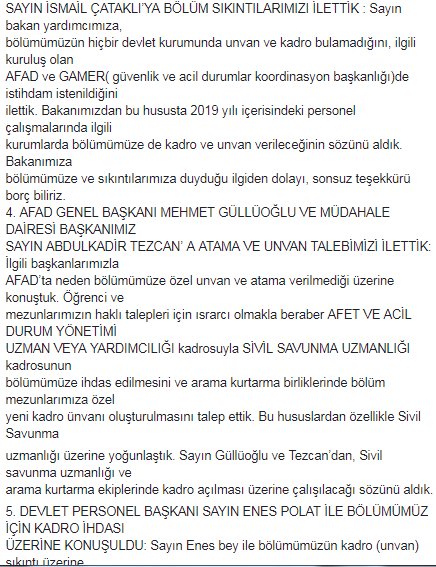 ayaymedya's tweet photo. ACİL YARDIM VE AFET DERNEĞİNİN (AYADER) ANKARA temaslarından raporlar vardır... DİKKATLİ şekilde okumanızı tavsiye ederim. Herşey bölümümüzün daha iyi yerlere gelmesi için TEŞEKKÜRLER AYADER'e... #AYAY https://t.co/slolW8Cb2d