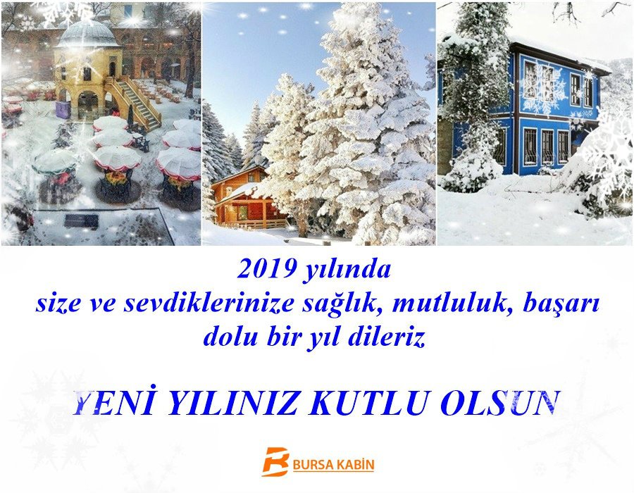 bursakabin's tweet photo. MUTLU YILLAR...
#yeniyıl #2019 #yılbaşı #sağlık #mutluluk #başarı #yeniyılınızkutluolsun https://t.co/ET4sR5IIjZ