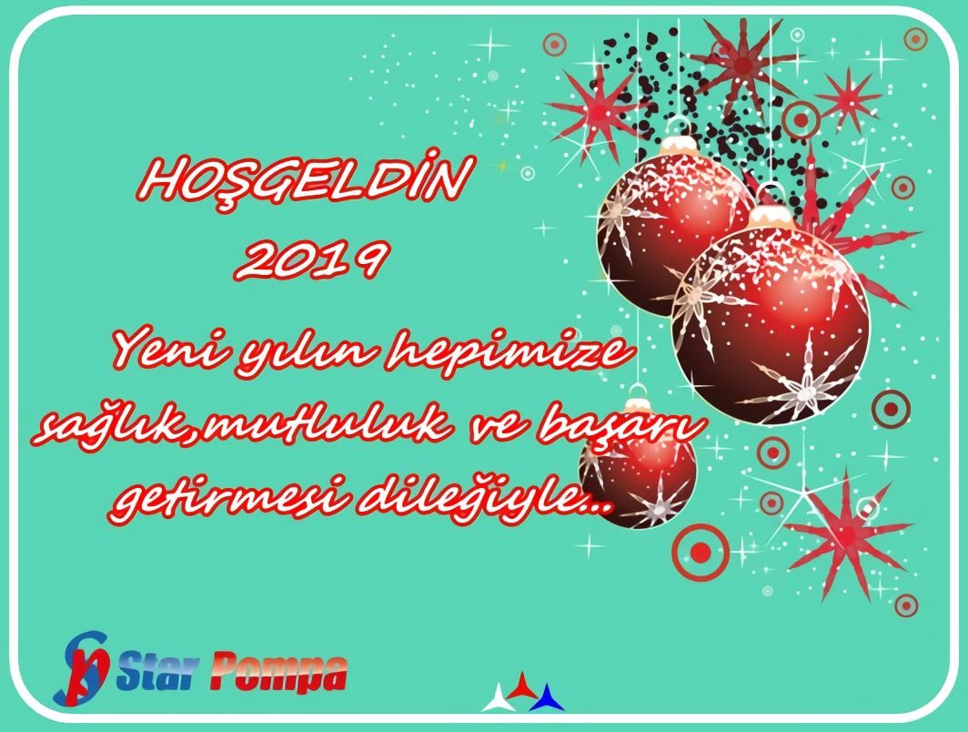 Muylu Yıllar #starpompa #waterpump #HappyNewYear2019