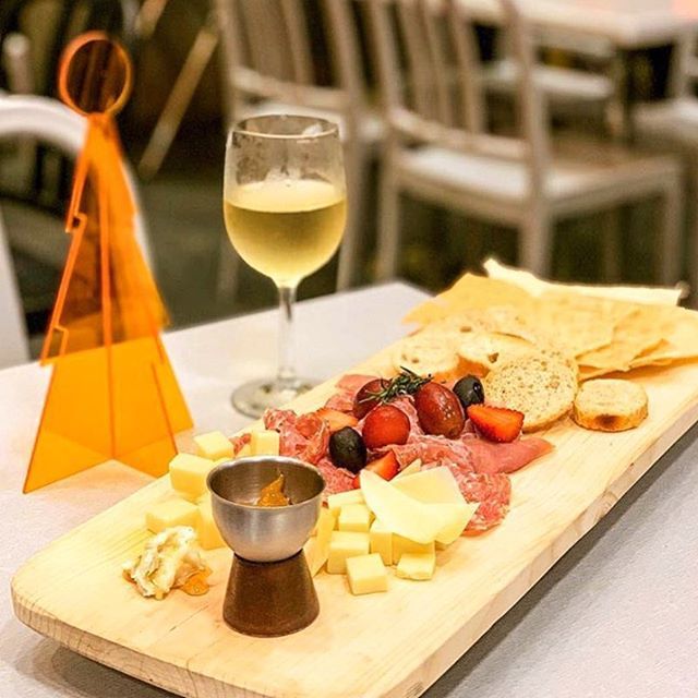 Ring in the new year with a toast! Enjoy @ciboph cheese and cold cuts platter with a glass of your favorite wine. Happy New Year, everyone! #TasteOfAura bit.ly/2TmFda5