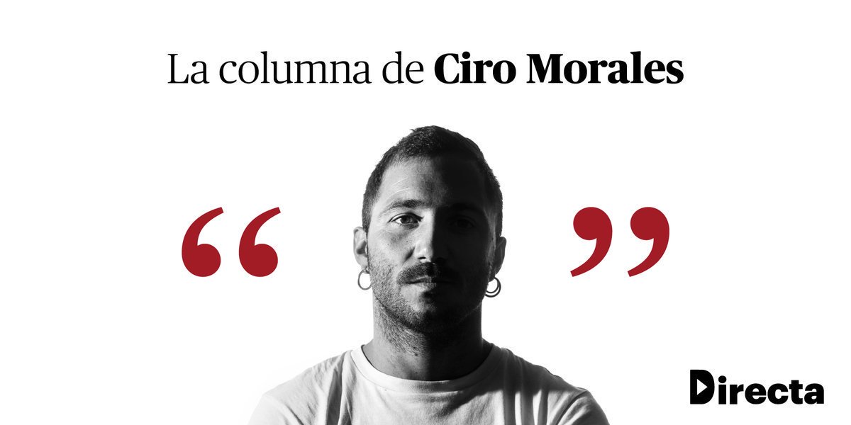 La_Directa's tweet photo. #Directa2018 | Recupera en aquest enllaç les columnes mensuals  publicades per @CiroMorod durant aquest 2018 https://t.co/A47WQt8ZRv https://t.co/TwN8KU5lVS