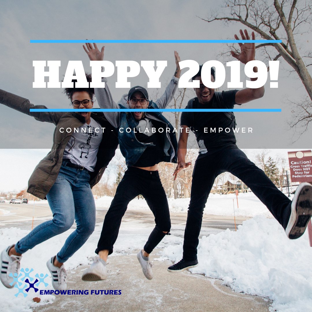 Wishing you an amazing 2019, set goals, make plans and remember when we have a clear sense of where we're going, we are flexible in how we get there! Looking forward to seeing you at our CONNECT events! #happy2019 #NewYear