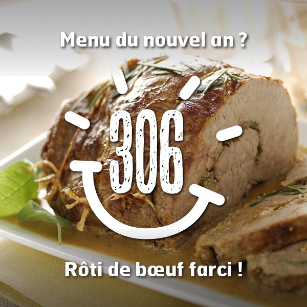 Pas de résolutions quand tout ce que l'on fait est bon ; partagez votre recette favorite pour le passage vers 2019 🥂 ; rôti de bœuf farci 😍
bit.ly/2BzvMOg