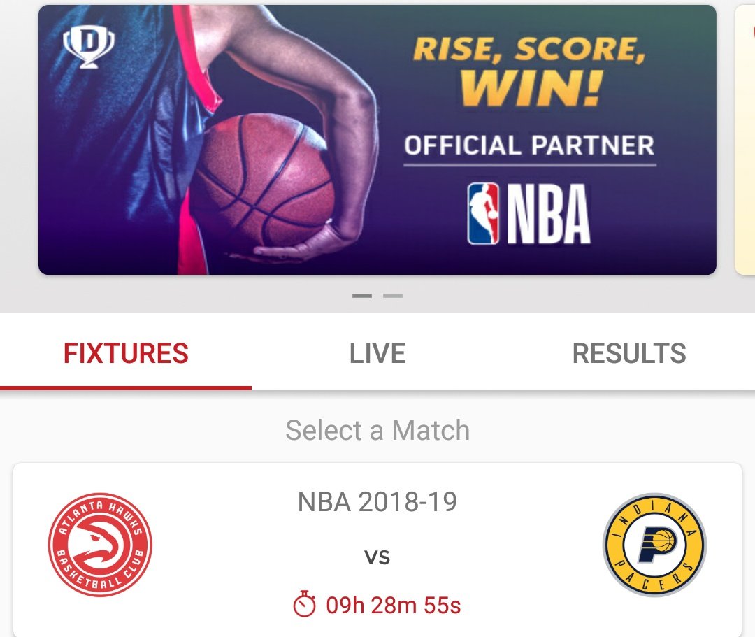 nba_dream11's tweet photo. ATL vs IND team will posted open 

Encourage by Like 👍 Retweet 🔄

Team at 15mins before deadline. https://t.co/HF0RRVCJSN