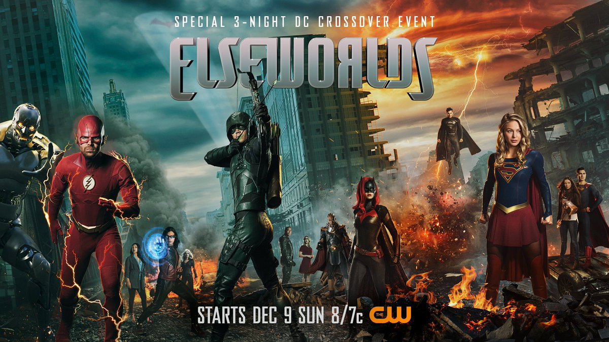 YanLilas's tweet photo. 45. #Arrowverse #Elseworlds. Oliver jadi #theFlash, Barry jadi #GreenArrow akibat #JohnDeegan menggunakan #BookOfDestiny dari #MarNovu. Lihat serunya kegaduhan yg terjadi 😂 dan special appearance dari #Batwoman dan #LoisLane.
3-episode crossover yg sangat menghibur 👍
8,8 /10 https://t.co/VHhs2Vj7OA