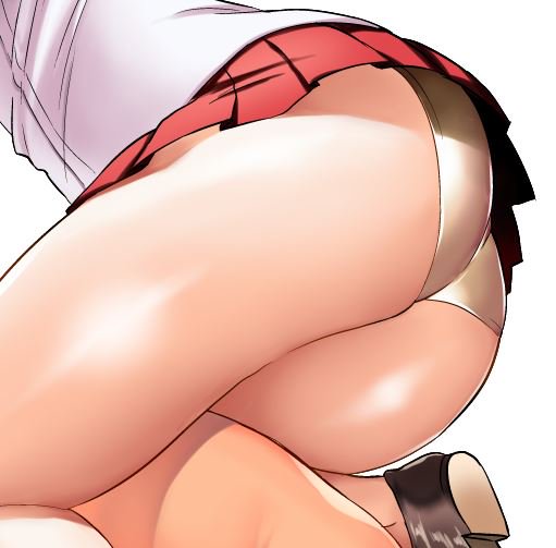 右の子のゴールデンパンツ。我ながら綺麗に塗れたのに見切れちゃったのでここに置いて供養しておきますね。 