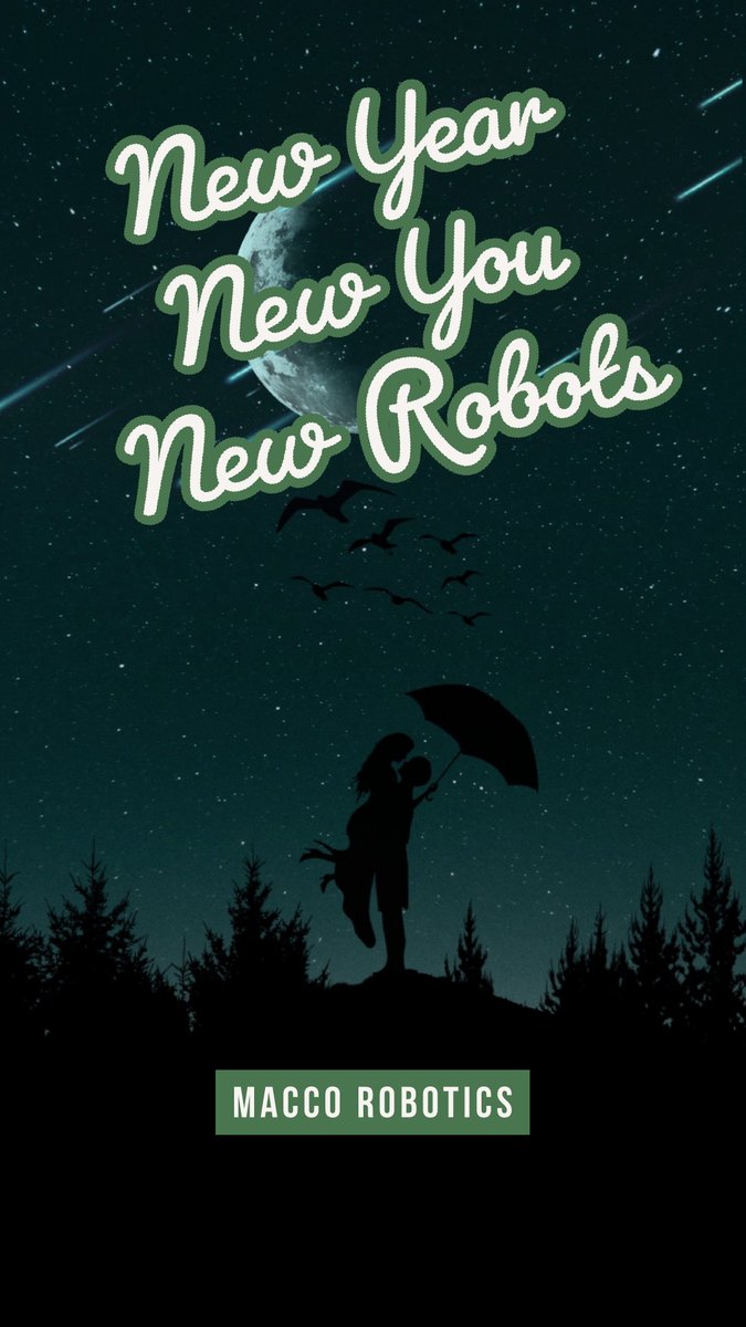MaccoRobotics's tweet image. #HappyNewYear2019 #newrobots #Startups #innovation #robotica