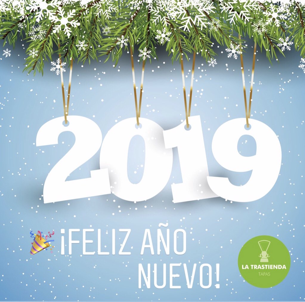 ¡Gracias por la confianza y por dar vida cada día a esta casa! Desde La Trastienda brindamos por que 2019 llegue cargado de cosas maravillosas para tod@s, y por supuesto por poderlo compartir y disfrutar con la gente maravillosa que aparece por aquí ¡Chin chin!🍾¡¡¡#FELIZAÑO!!!🎉