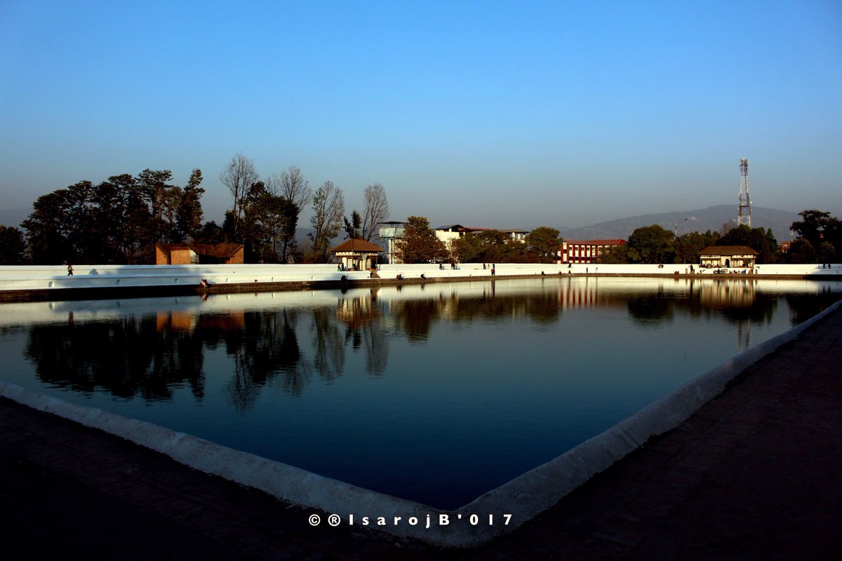 IsarojB's tweet photo. Nepal For All Seasons
#Bhaktapur
#SiddhaPokhari
#VisitNepal2020 https://t.co/hHk3gROIXh