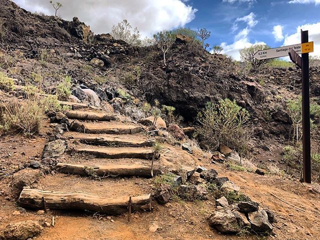 clbenc's tweet photo. 🇮🇨Canary Islands📍Tenerife 🚩Tamaimo🗓2018 Dec - Senderos de Tenerife - TF-65 Santiago del Teide-Puerto-Puerto Santiago 7,5 Km - Dificultad media. Beautiful walk in a particular and lush nature, with breathtaking views #claudiobencivenni® #canaryislands #tenerife #beautifulisla… https://t.co/fjfPplGdyj
