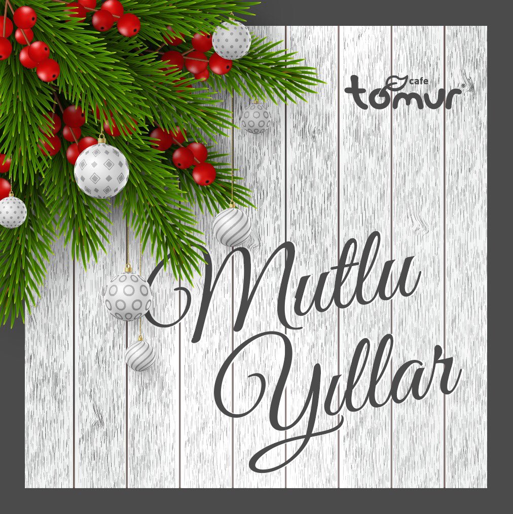 tomurcafe's tweet photo. Tüm yöneticilerimiz ve çalışma arkadaşlarımız adına “mutlu yıllar” dileriz. 🎇 #tomurailesi https://t.co/R3aWJxzHZp