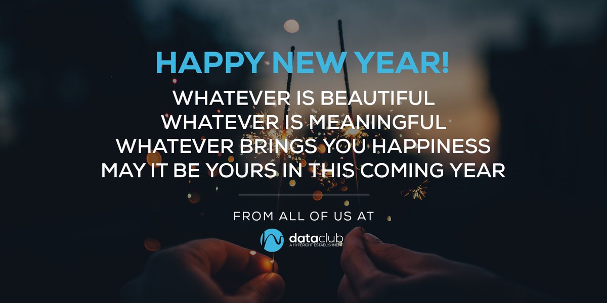 Hyperight Data Club tweet media