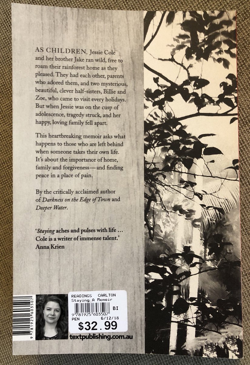 nomad_penguin's tweet photo. The effects of profound grief, and of a slow emergence. Haunting. Achingly good. Very, very good. #read2018 https://t.co/YoR1FtIiDZ