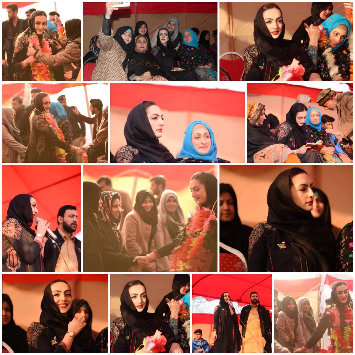 MominaBasit1's tweet photo. نواں شہر میں جنید جمشید ٹورنمنٹ کے فائنل میں مہمان خصوصی کی حیثت سے شرکت کی، جیتنے والی ٹیم اور دوسرے نمبر والی ٹیم میں کیش انعامات تقسیم کیے .گراونڈ میں سہولیات کے فقدان کا نوٹس لیتے ہوئے تمام سہولیات مہیا کرانے کی یقین دیانی کرواہی ..
#KPKUpdates 
@PTIHazara https://t.co/ysyXGEyXs0