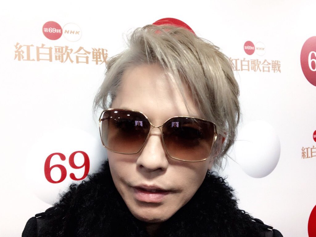 HYDEさん　紅白サングラス　サングラスのみ HYDEさん 紅白サングラス｜Yahoo!フリマ（旧PayPayフリマ）