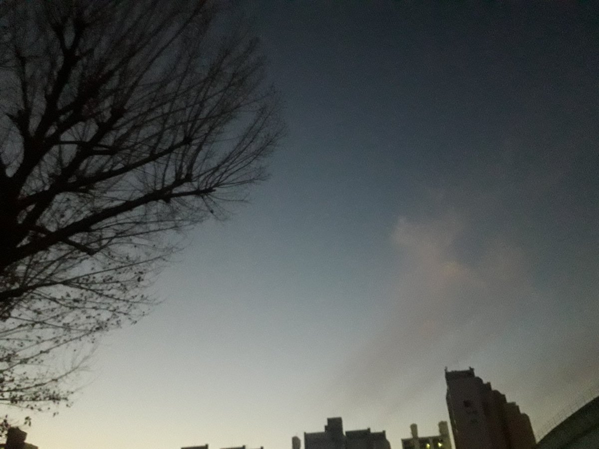 내가 가장 좋아하는 배우가 시상식장에서  한 말이 생각난다.
"너의 아픈 마음을 예술로 만들어라."
아픔과 상처로 힘들었던 이들에게 새해엔 꿈 같은 일들이 이루어지길..
오늘 퇴근 길에 지는 하늘을 보며 소망해 본다..