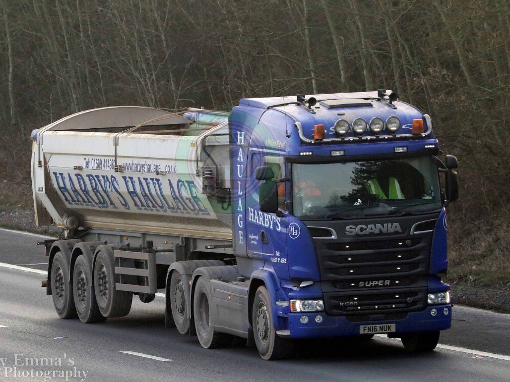 Harby's Haulage tweet media