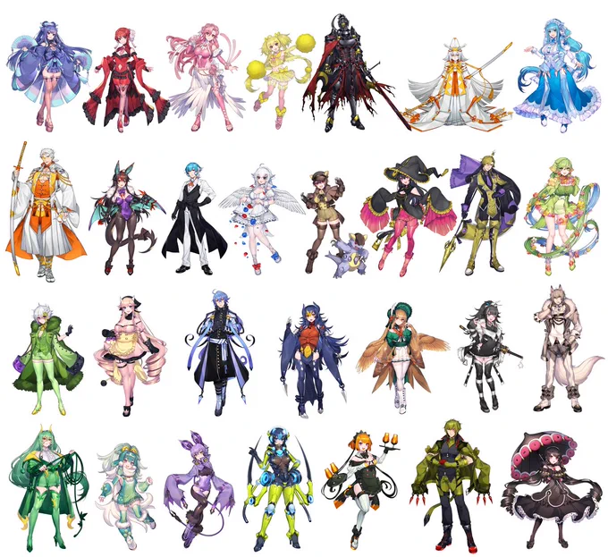ポケ擬 #ポケモン擬人化 #ポケ擬 https://t.co/dBv3wVdREt 