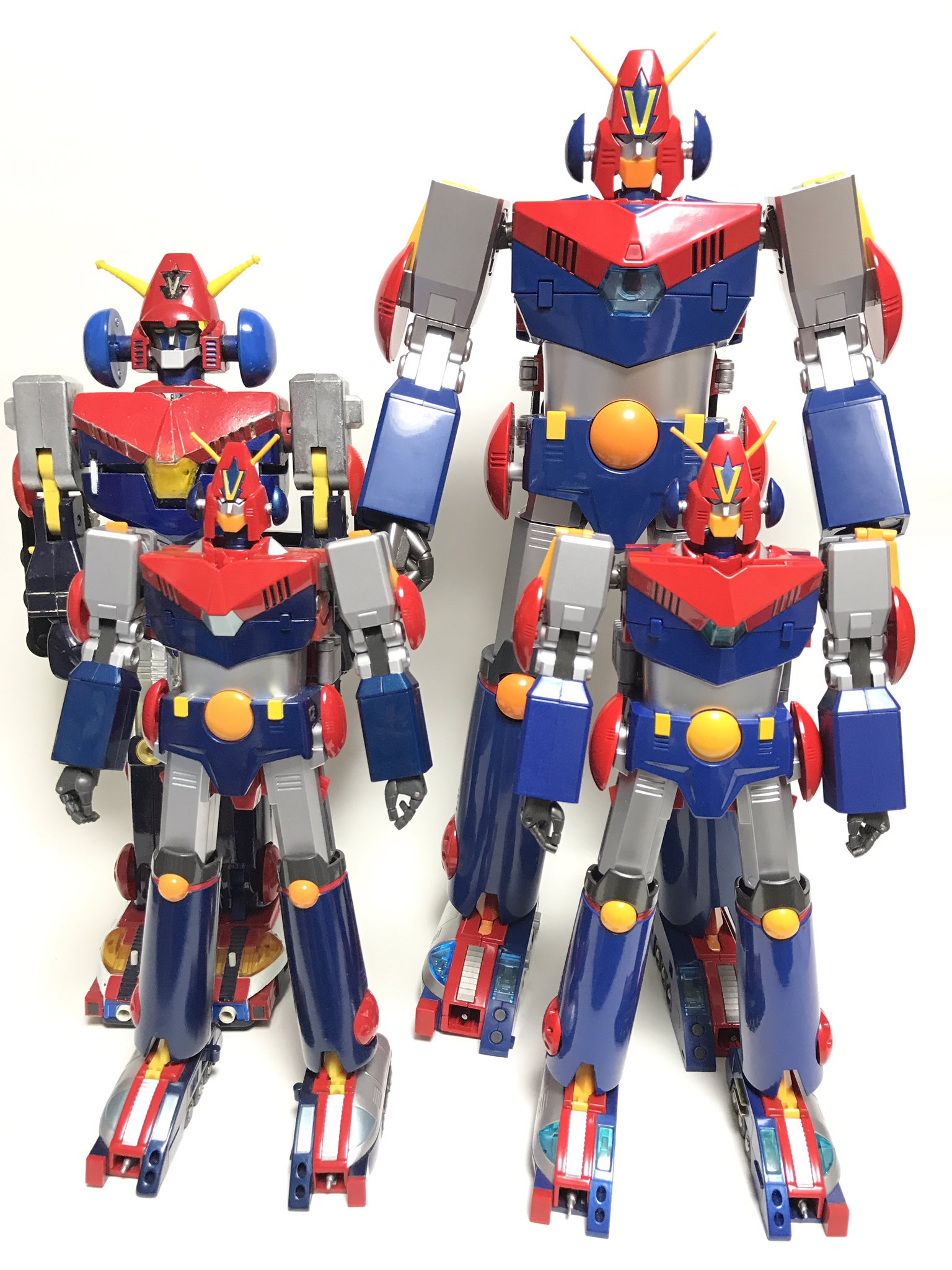 DX超合金魂 コンバトラーV-
