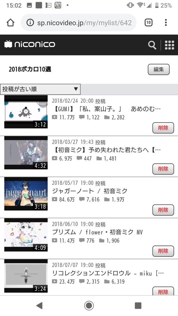 個人的なボカロ遍歴の記憶 Vocamemo まとめ 19年 5ページ目 Togetter 個人的なボカロ遍歴の記憶 Vocamemo まとめ 19年 5ページ目 Togetter