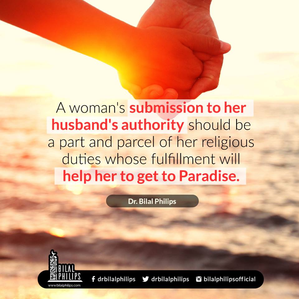 “Whoever among women dies while her husband is pleased with her, then she will enter Paradise.” #Paradise #GoodWife #IslamicMarriage
Source: Sunan At-Tirmidhi 1078