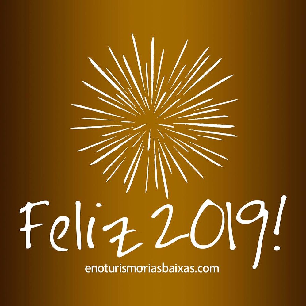 Feliz 2019. Por un año con sabor enoturístico.  enoturismoriasbaixas.com 
 #riasbaixas, #regalaenoturismo, #galicia, #cambados, #enoturismoriasbaixas, #enoturismo.