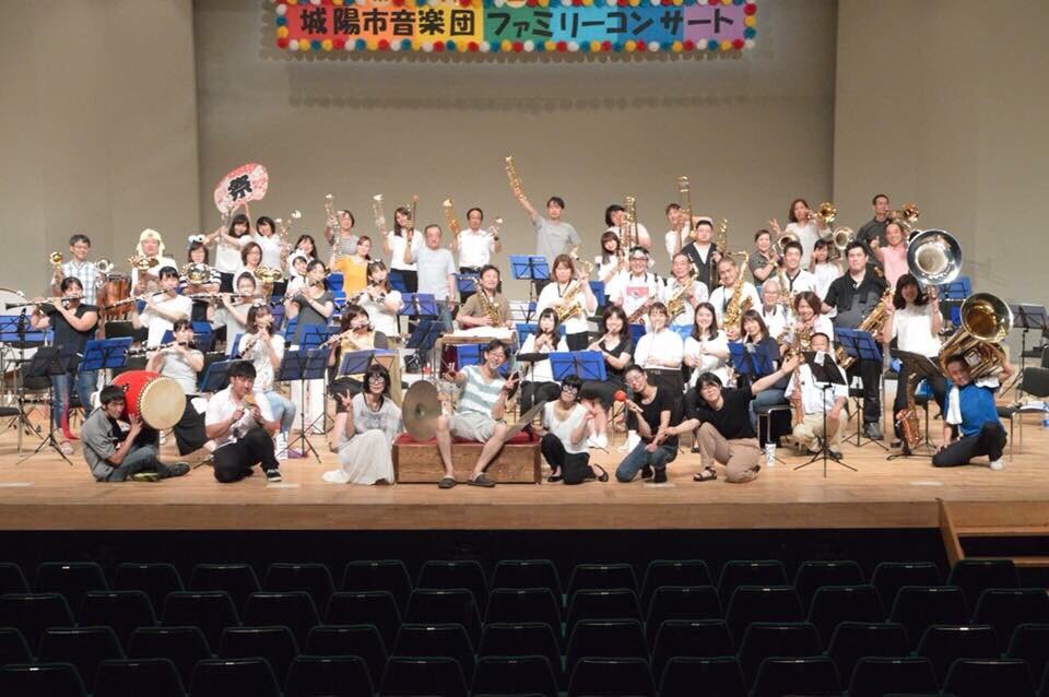 城陽市音楽団 Joyobrass Twitter