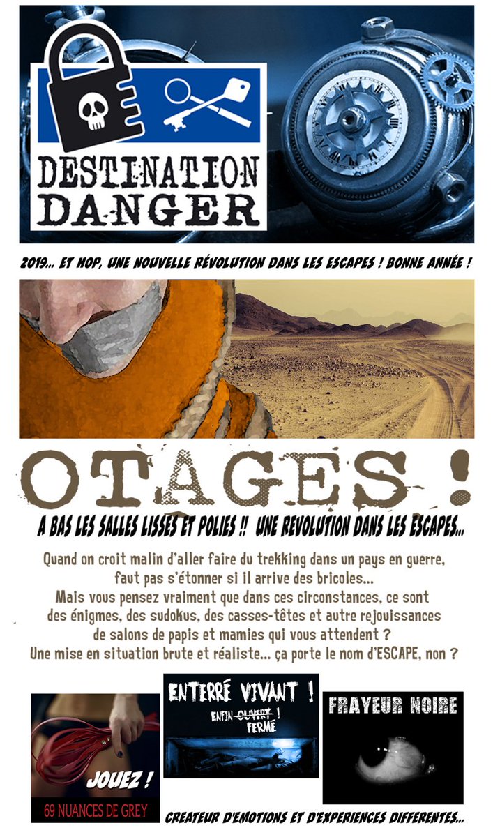 Destination Danger tweet media