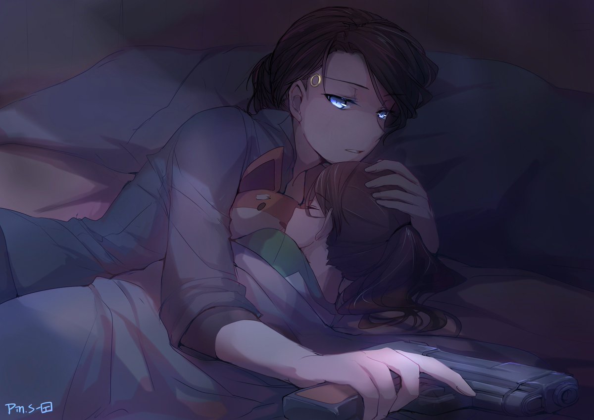 #艦これ #女性提督 #夕立 #初月 #Detroit #Become_Human #Kara #Alice #デトロイトビカムヒューマン #カーラ  #アリス 