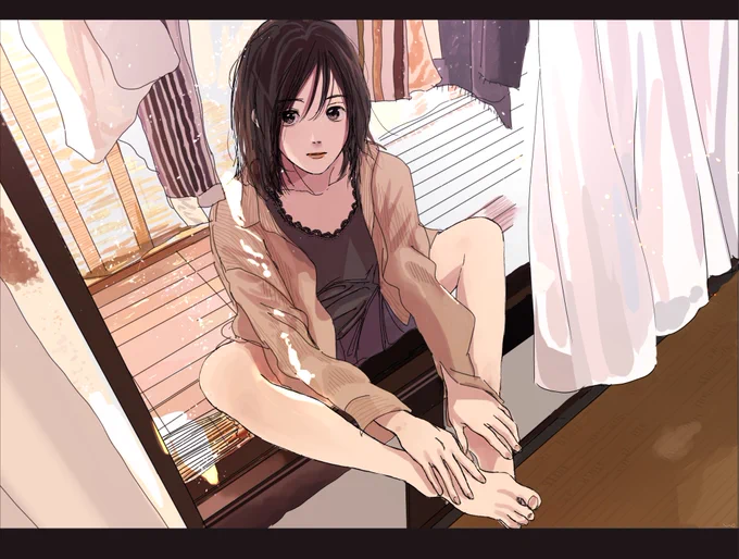 #2018年自分が選ぶ今年の4枚 
2018年も楽しく描けました。たくさん見ていただけて嬉しかったです☺ありがとうございました! 