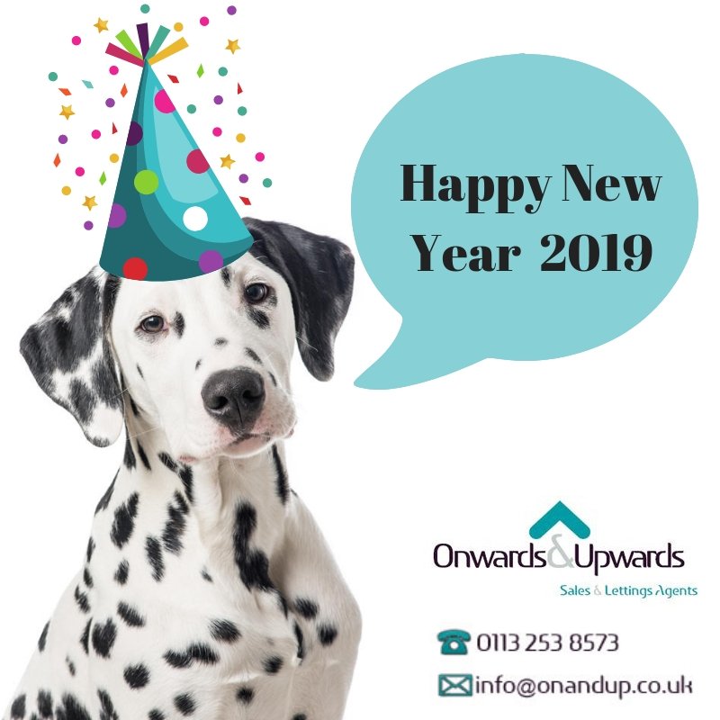 To all our customers old and new, best wishes for 2019.