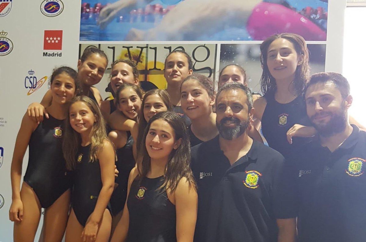 ENatacionBrains's tweet photo. El #equipo Infantil Femenino también dio mucho que hablar en 2018
#Subcampeón de Liga
#Terceras en Torneo Mamen Heredia
#Cuartas en Campeonato de España
Nuestras chicas siguen a tope!
@Colegio_Brains
@fmn_oficial
@motormecha
@ALCBDS_Deportes https://t.co/KboiiBj49t
