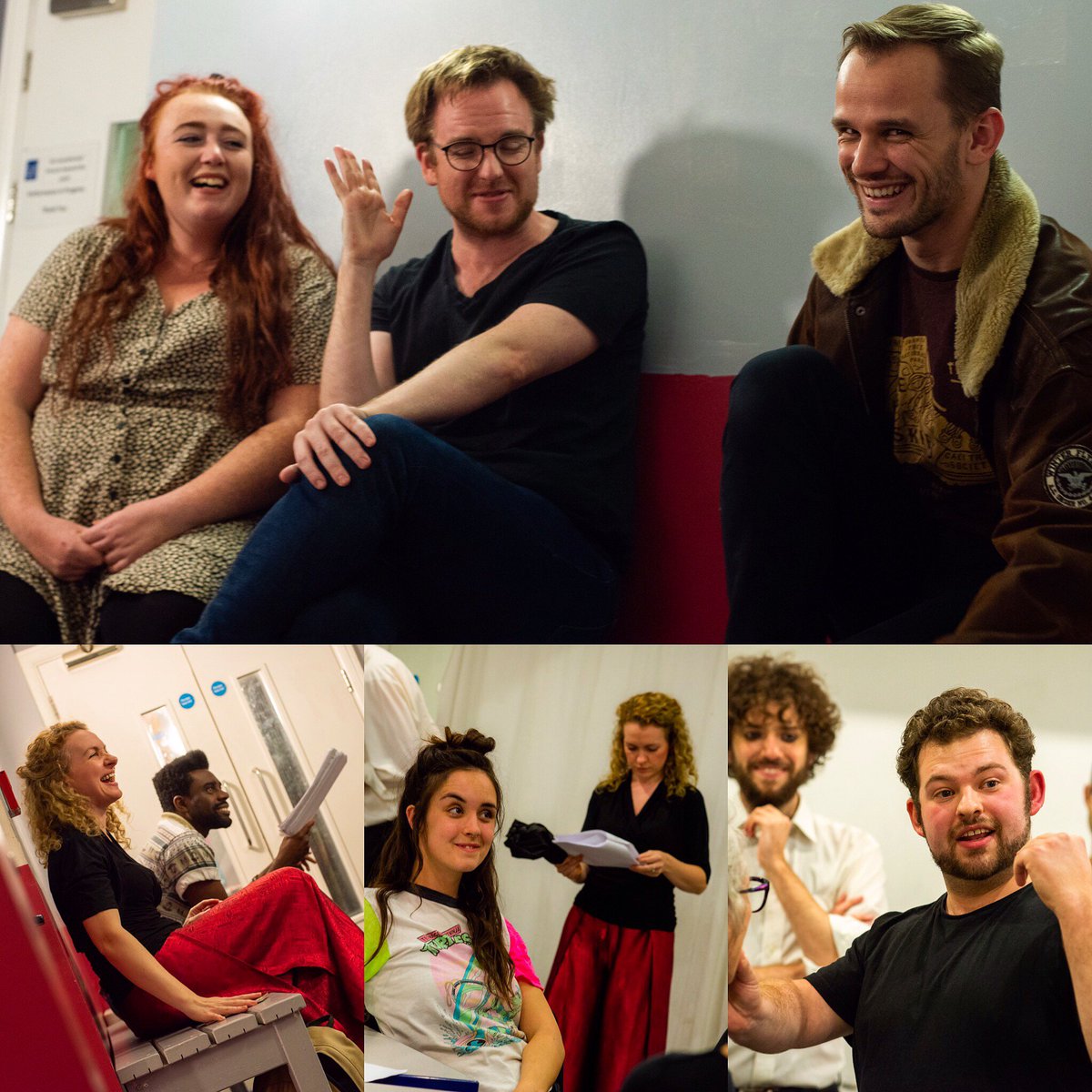 Happy New Year everyone! Special wishes go out to all those who made 2019 such an amazing year for us. Now go out, make bad decisions and make us proud. #whatwouldhugodo 🐶🔪🍆 #newwriting #happynewyear #fringetheatre #theatre #gaytheatre