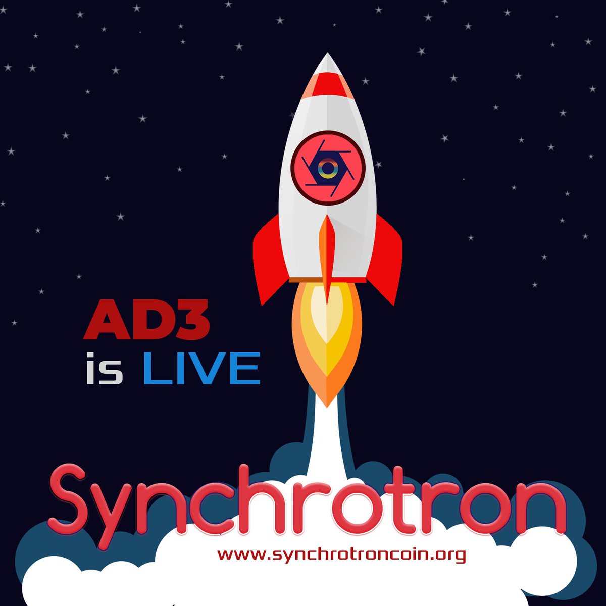 SynchrotronCoin's tweet image. STC Airdrop 3 is now LIVE.  200,000 STC Coin will distributed.  #STC #airdrop #synchrotron #crypto