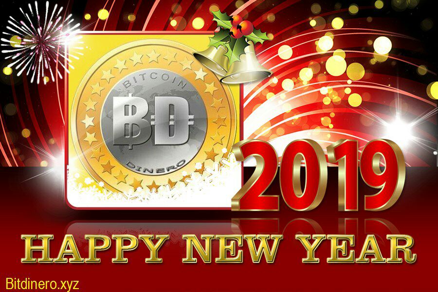 Happy New Year!!  Bitdinero (XBR) Community.. 
From Bitdinero TEAM.. Wishing this will be the year of bitdinero!
