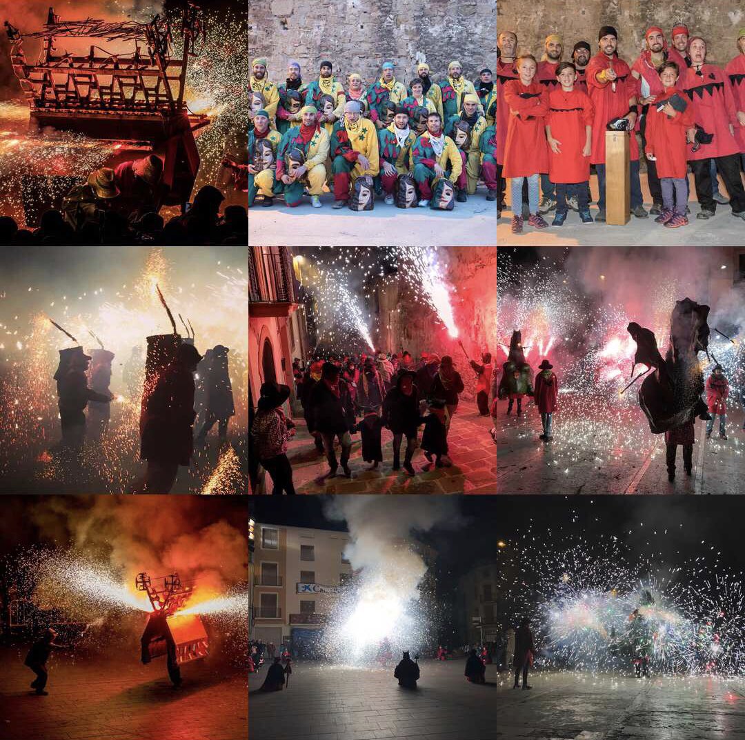 Xaldiga's tweet photo. Per un 2019 ple de foc i cultura!!🥂Igual o millor que el que hem passat... #2018bestnine a Instagram https://t.co/J0g9UdvVxc
