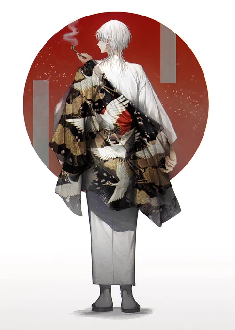 #2018年自分が選ぶ今年の4枚
 大人数の絵が多い年だった気がしますね!来年もがんばります! 