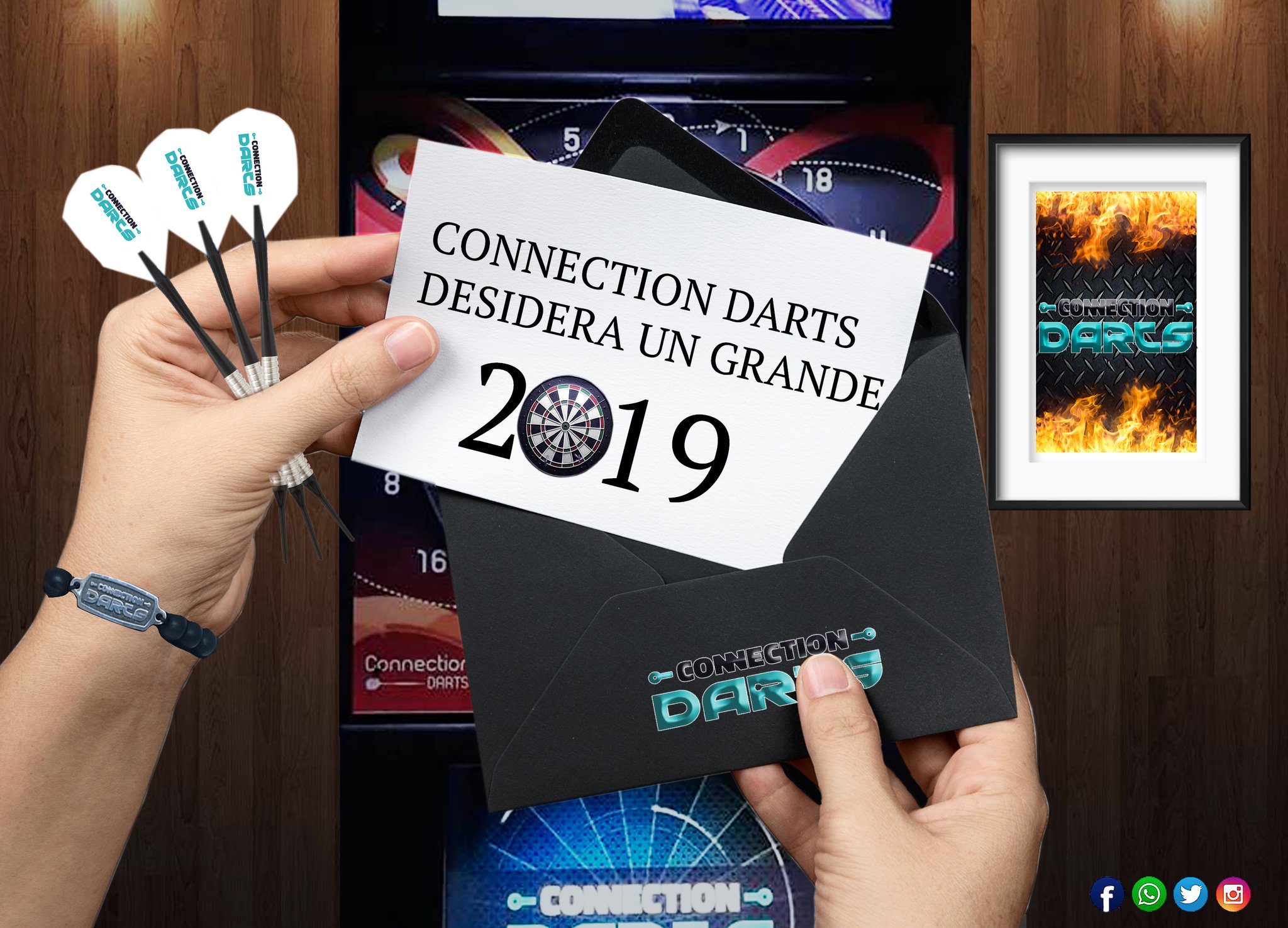 ANIMA Design - Nueva diana 🎯 de connection darts
