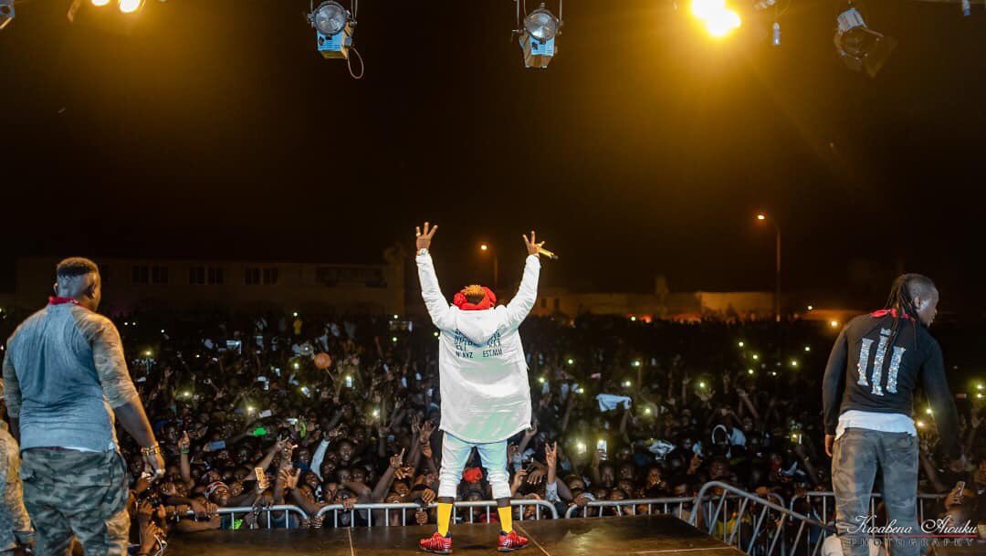 SHATTA WALE tweet media