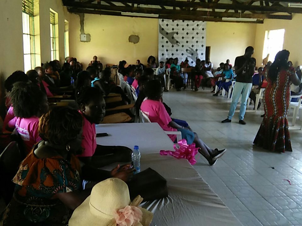 It's  here it's  lit  . Girl power  #zerostains