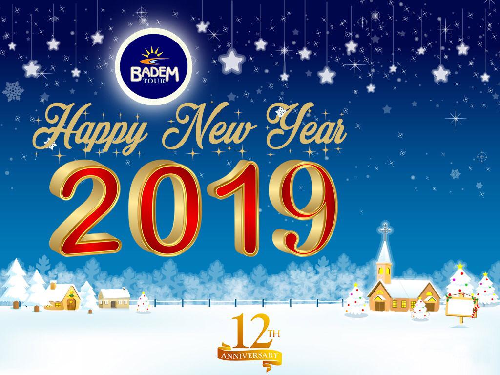 BademTour's tweet photo. Happy New Year.. https://t.co/QWdRVXFmGa