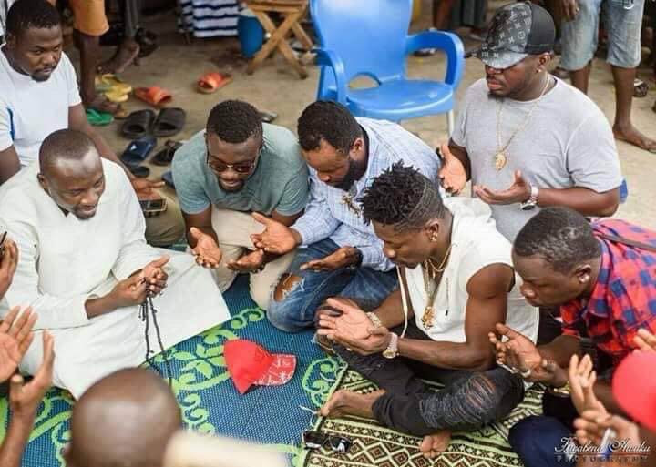 shattawalegh's tweet image. Today I want other artiste fans to learn from the MAN that created ADAM .. and most of them today will understand why HE also created THE PROPHET MOHAMMED. Your faith in GOD Should be Above anything because From the mention of his name every Knee shall bow...