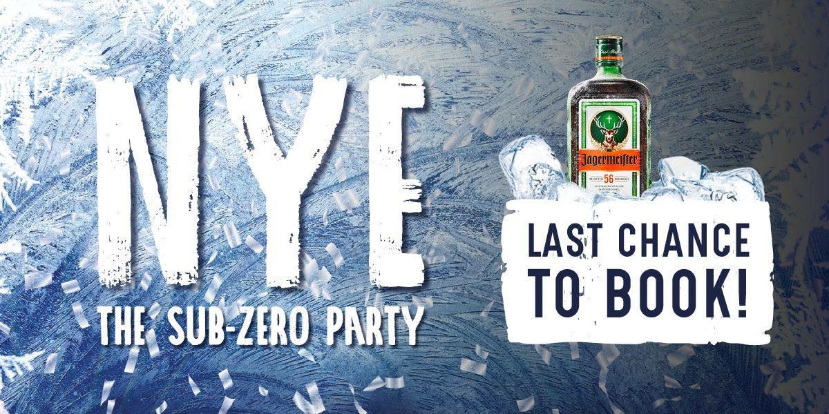 YatesBars's tweet photo. ❄️ Last Chance to Book! ❄️

Get your tickets for tonight's NYE party NOW!
👉🏽https://t.co/f7nwxhADJX https://t.co/4EGB01p232