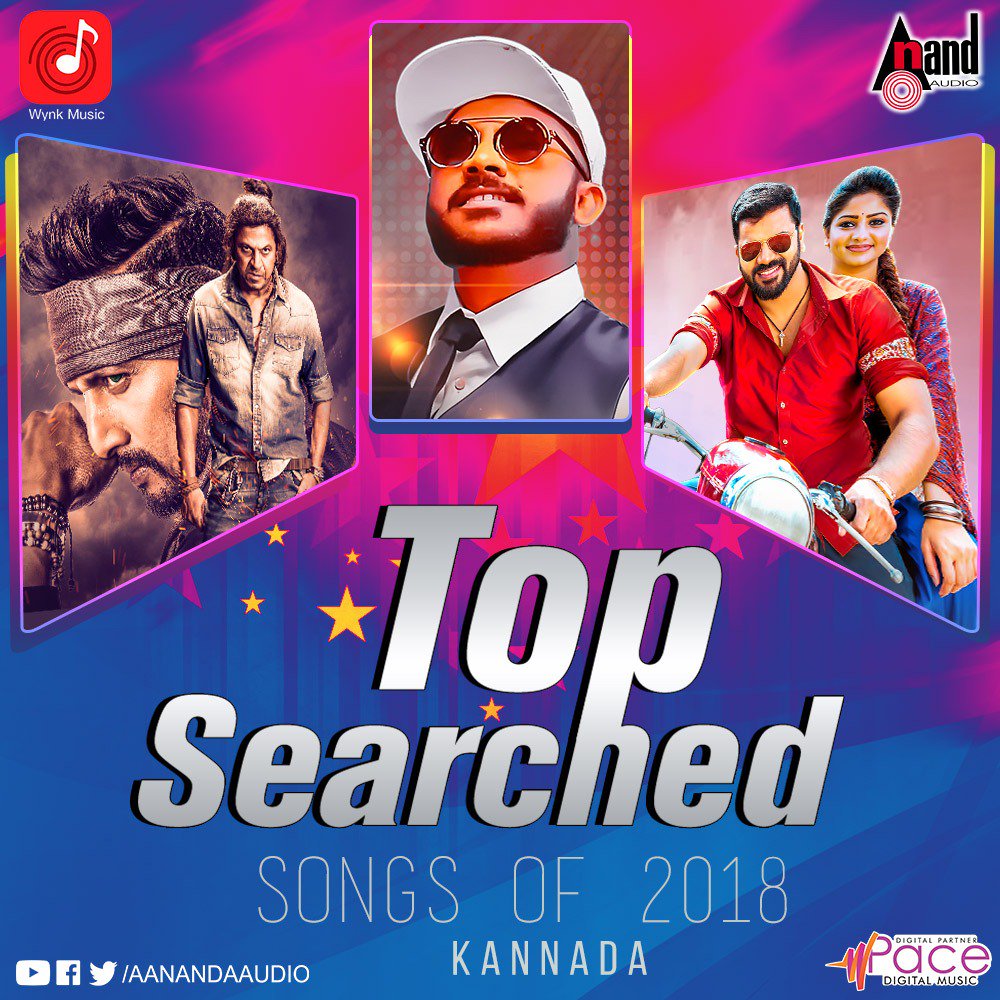 nandaaudio Want To Know Which Songs From Kannada Movies Were Top Searched Of Year 18 Click Below And Check Out Wynkmusic T Co Tmcf6hgxoi T Co A3d9l5djfh