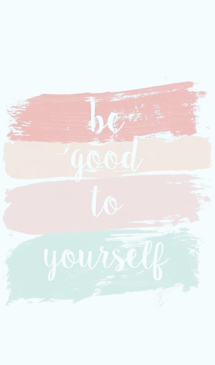 _happybot's tweet image. 💌: reminder to always treat yourself with kindness and patience, self care is important, recovery takes time, you will get through it.