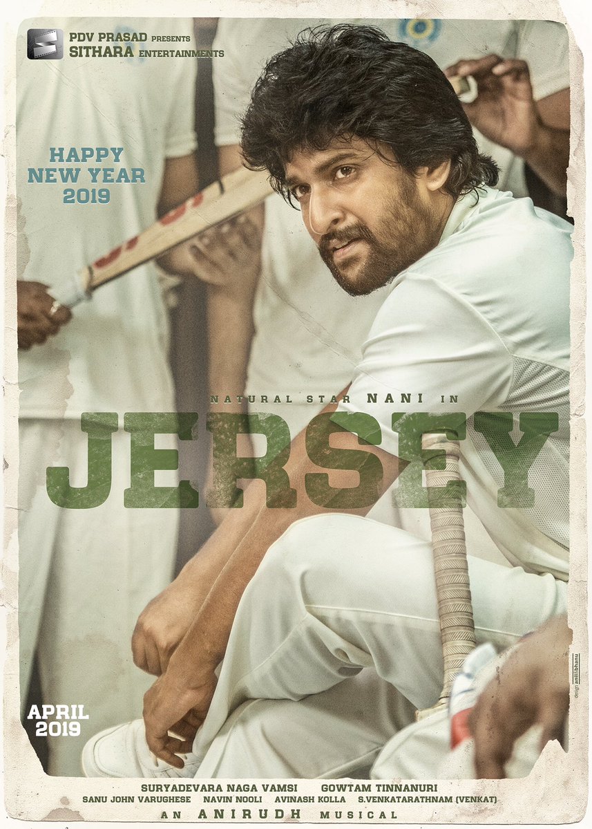 FilmyFocus's tweet photo. Meet Arjun From Jerseyπ₯π₯π₯
#JERSEY #Nani #JerseyNani #JerseyFirstLook #NaniJersey #ArjunFirstLook #NaniArjunFirstLook #JerseyLook #NaturalStarNani #MeetArjunToday
@nameisnani @gowtam19 @ShraddhaSrinath @anirudhofficial @vamsi84 https://t.co/kFsEH2tLnZ