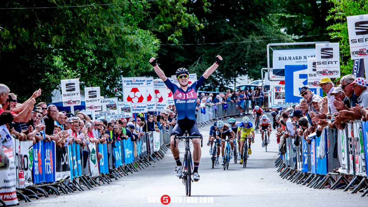 Stage 4 - Kreiz Breizh Elites, 2018, Ali Slater.