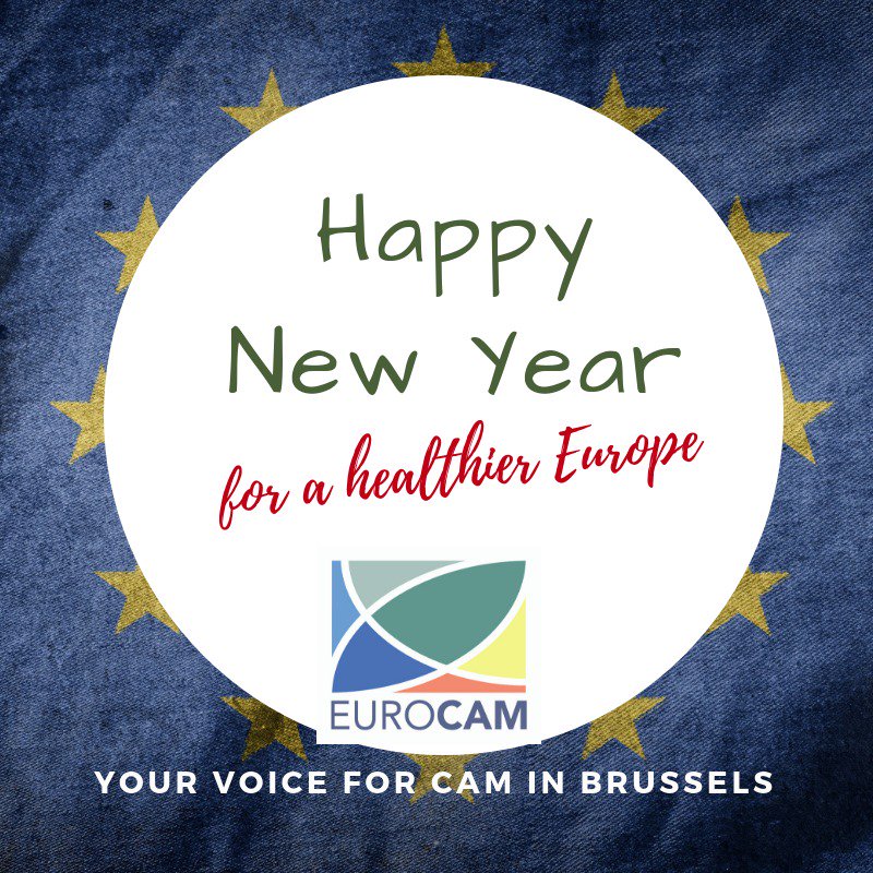 Let us make 2019 a turning point in the awareness for healthy lifestyle and the approaches of Complementary and Alternative Medicine modalities to prevent illness: EUROCAM – for a healthier EUROPE #2019 #healthylifestyle #EUROCAM #ComplementaryandAlternativeMedicine #healthcare