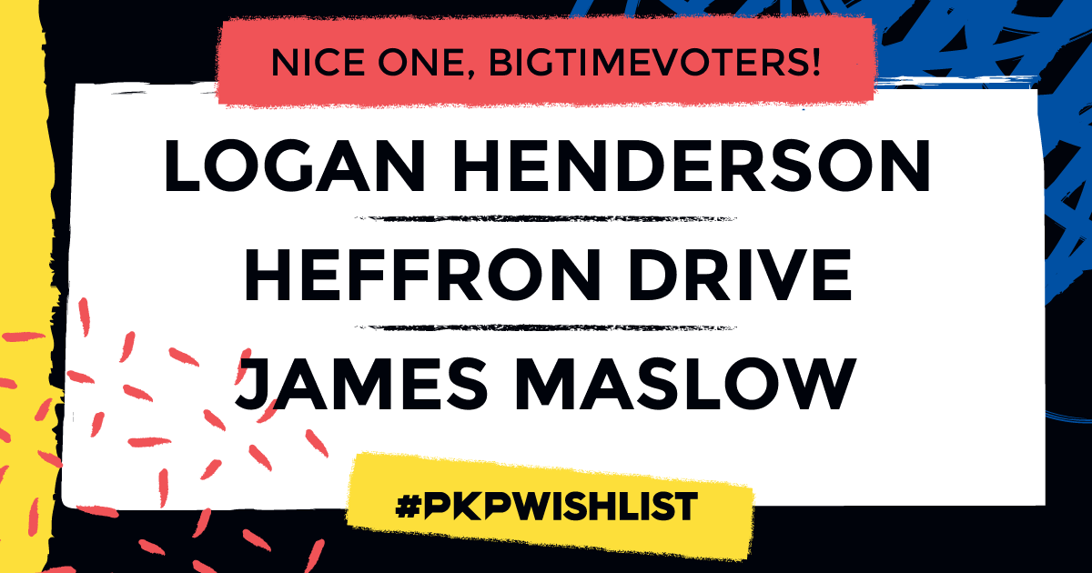BigTimeVoters's tweet photo. REQUEST! 
@1LoganHenderson , @HeffronDrive &amp; @jamesmaslow to perform at the @pukkelpop festival 2019. https://t.co/7W3Bfv5jfo 
Not only do you request you also get a chance to win 2 tix for the event! #PKPWishList #PKP19 https://t.co/jNHi819gLV